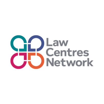 Law Centres Network logo