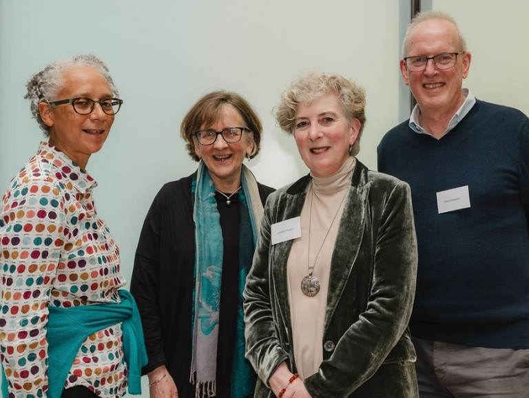(L-R) Marie, Ruth, Lindsey and John