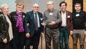 Team from Centre for Armenian Information & Advice
