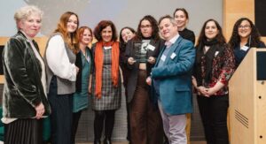 Team from Advising Londoners Partnership