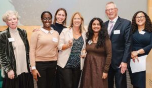 Team from Citizens Advice Hammersmith and Fulham